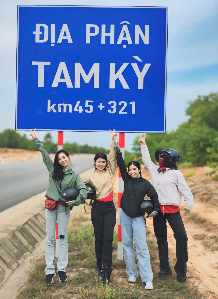 Phạm Thị Thùy An ưa khám phá