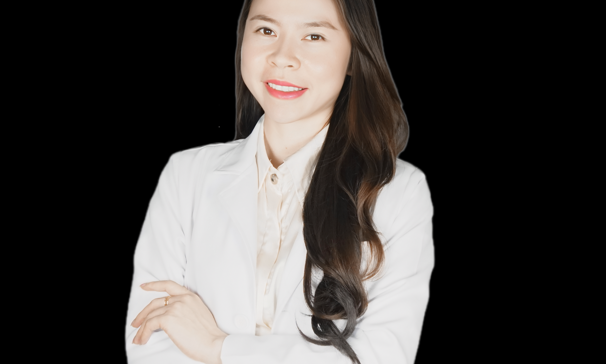 diệp thị quỳnh dung là bác sỹ trẻ đầy nhiệt huyết